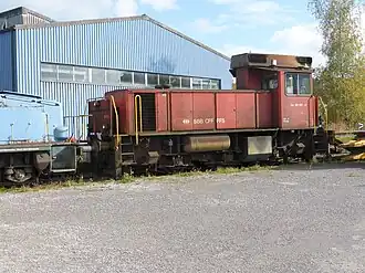 SBB Em 831 001 in Frauenfeld
