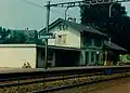 Bahnhof Bützberg (1975, vor Schliessung 1983)