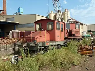 SBB Tm I 415 in Kallnach