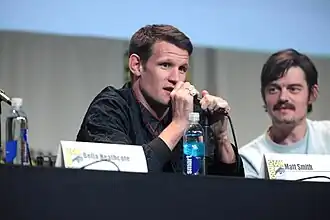 Matt Smith und Sam Riley (2015)