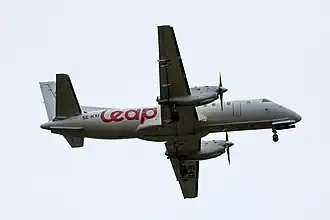 Saab 340B von Air Leap (Schweden)