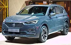 Seat Tarraco PHEV FR auf der IAA 2019
