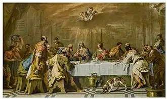 Sebastiano Ricci: Das letzte Abendmahl (1713/1714)