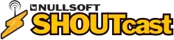 Logo von SHOUTcast