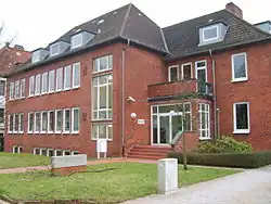 Gebäude des Schleswig-Holsteinischen Finanzgerichts