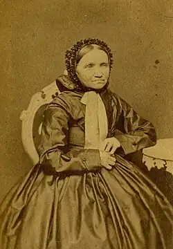 Die älteste Schwester Kateřina Bergerová (ihr Sohn besuchte den Hl. Johann auch).