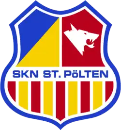 Logo des SKN St. Pölten