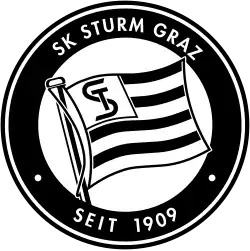 Logo des SK Sturm Graz