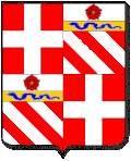 Großmeisterwappen von Giovanni Battista Orsini