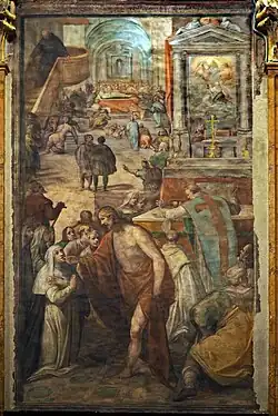 Santa Maria sopra Minerva – Geschichte der hl. Caterina