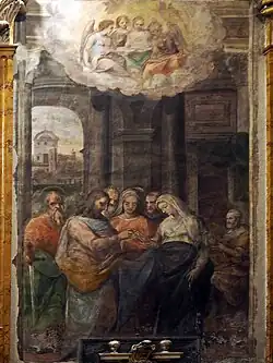 Santa Maria sopra Minerva – Geschichte der hl. Caterina