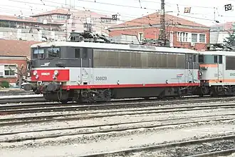 Die Lokomotive Nr. 8629 aus der vierten Serie