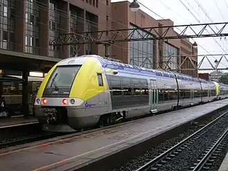 ZGC im Bahnhof Lyon-Part-Dieu