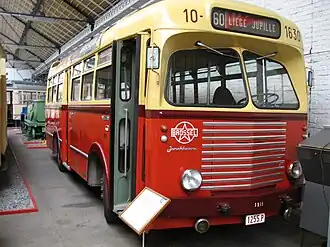 Brossel Omnibus mit Jonckheere-Karosserie