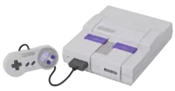 Original U.S. SNES