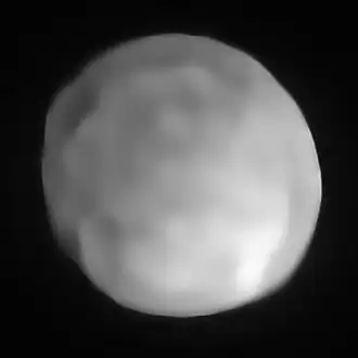 Aufnahme von (10) Hygiea mit dem Very Large Telescope (VLT) am 23. Juni 2017