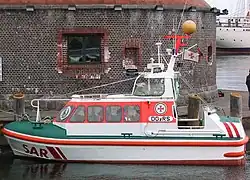 8,5-Meter-SRB STRALSUND im Stadthafen