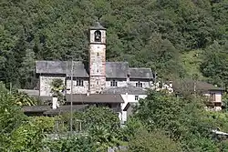 Gordevio, Pfarrkirche Santi Giacomo e Filippo