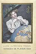 „Voyages de Plaisir 1909“ (Französisch)