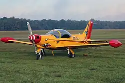 SF-260 der belgischen Luftstreitkräfte