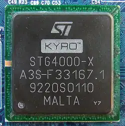 Grafikprozessor ST Kyro