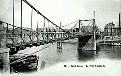 Saint-Denis-Hängebrücke