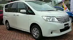 Suzuki Landy 2010–2016