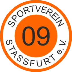 Logo des SV 09 Staßfurt
