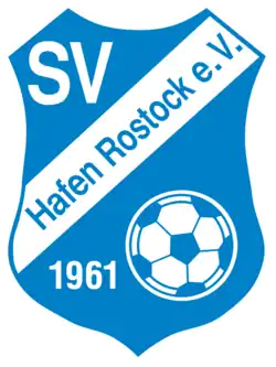 Logo des SV Hafen Rostock e. V. von 1961 (Stand 2024)