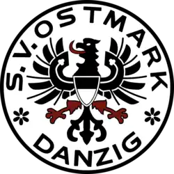 Logo des SV Ostmark Danzig