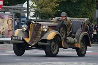 Polski Fiat 508/III W Łazik