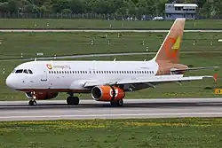 Orange2Fly Airbus A320-200