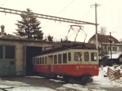 BDe 4/4 21 der Solothurn-Zollikofen-Bern-Bahn, Baujahr 1955