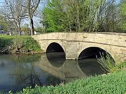 Saal, Saalebrücke am Findelbergweg