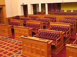 Saal der Nationalversammlung