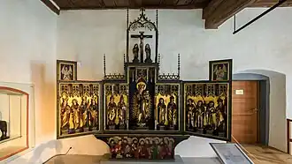 Großer Marienaltar aus Oberpreilipp (1489)