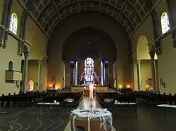 Saarbrücken-St. Johann, Michaelskirche, Inneres