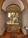 Pietà in der linken Turmkapelle