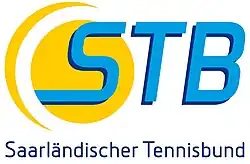 Logo des Saarländischen Tennisbundes
