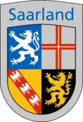 Landessymbol des Saarlands[9]