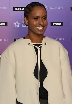 Saba beim Dansk Melodi Grand Prix 2024