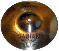 10″-Splash-Becken (ca. 25 cm) aus der AA-Serie (Sabian)