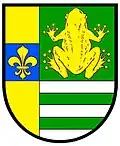 Wappen von Šabina