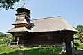 Holzkirche in Săcalu de Pădure