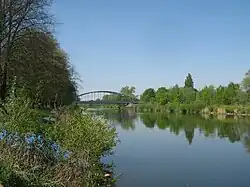 Eisenbahnbrücke bei Marquardt