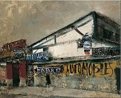 Garage, 1927/28