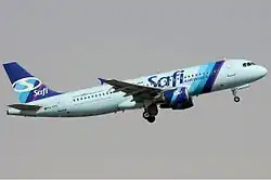 Airbus A320-200 der Safi Airways