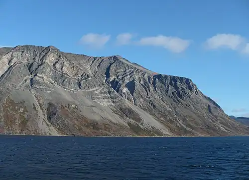 Torngatberge am Saglek-Fjord
