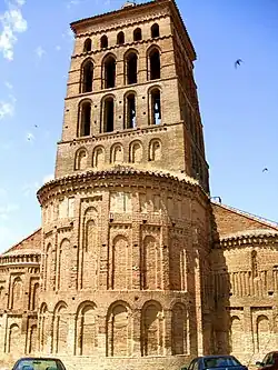 San Lorenzo in Sahagún, Kastilien und León, Mudéjar-Romanik