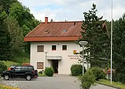 Gemeindehaus von Saicourt